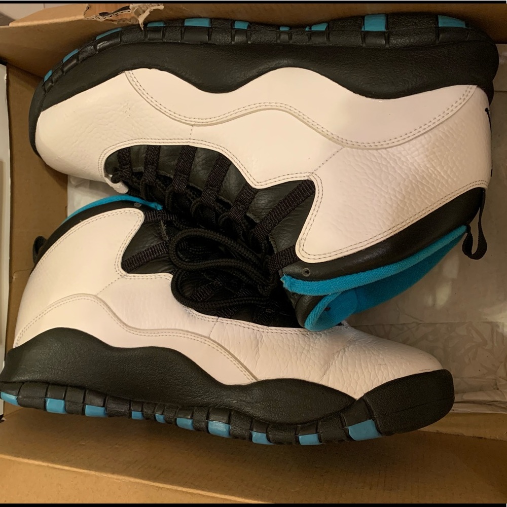 Jordan X powder blue